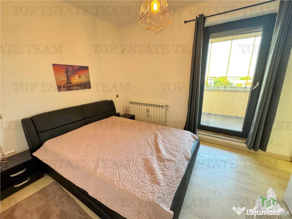 Penthouse cu 3 camere, 112 mp, vedere panoramica la Lacul Ba 