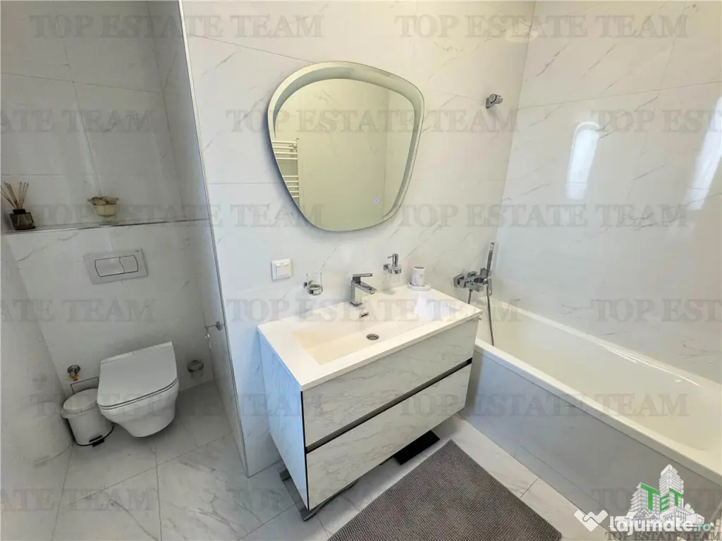 Penthouse cu 3 camere, 112 mp, vedere panoramica la Lacul Ba 