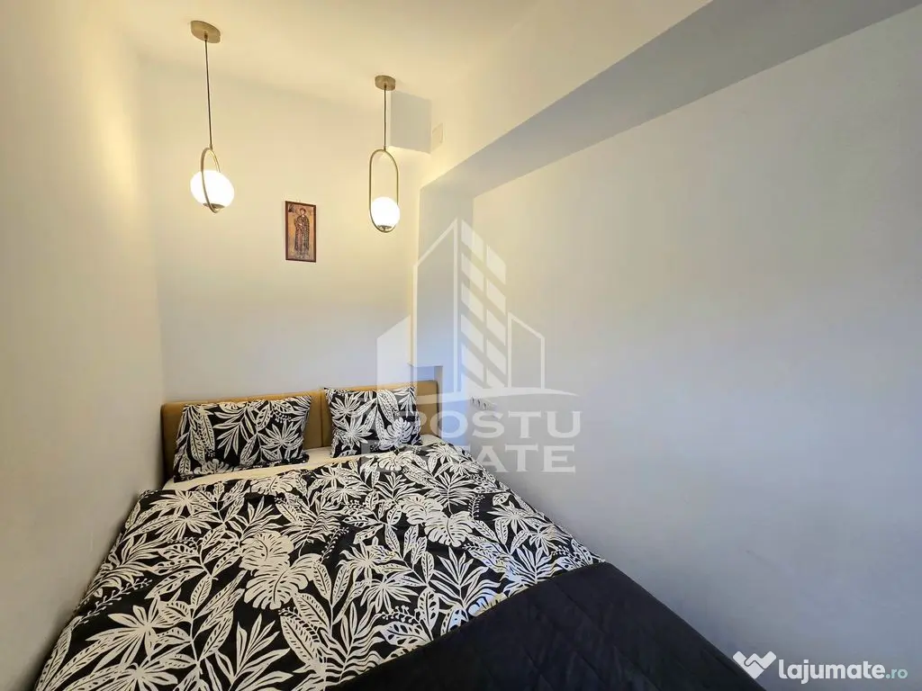 Apartament cu 2 camere, complet renovat si mobilat, zona ... 