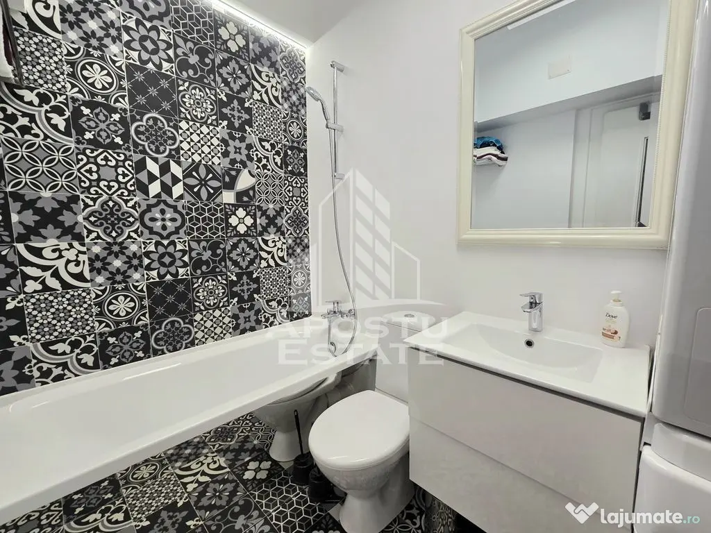 Apartament cu 2 camere, complet renovat si mobilat, zona ... 