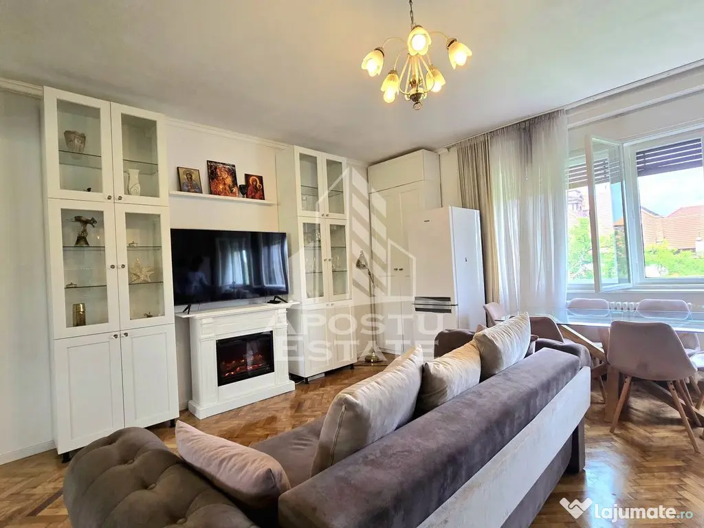 Apartament cu 2 camere, complet renovat si mobilat, zona ... 