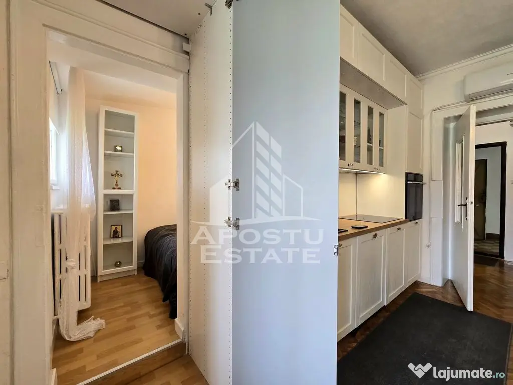 Apartament cu 2 camere, complet renovat si mobilat, zona ... 