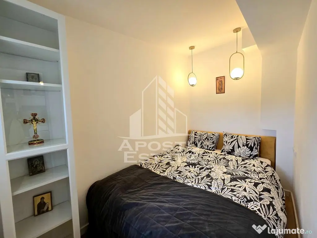 Apartament cu 2 camere, complet renovat si mobilat, zona ... 