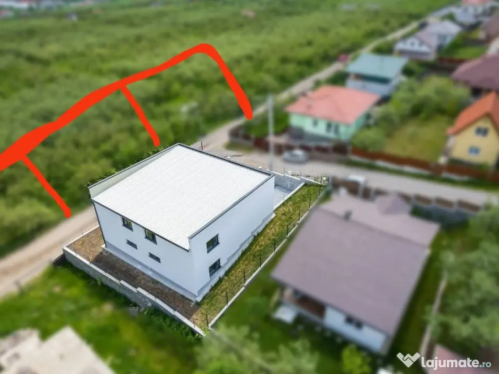 De vânzare terenuri intravilane pe strada Nucului în Sfântu Gheorghe