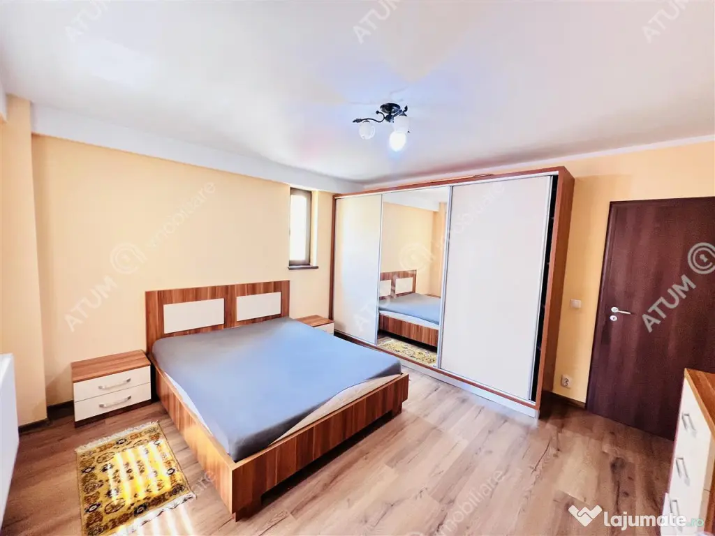 Apartament 2 camere balcon pivnita in zona Terezian din Sibi 
