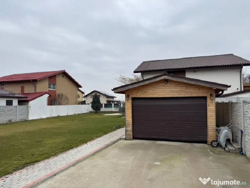 Casa cu 5 camere mobilata si utilata complet|toate utilitatile 