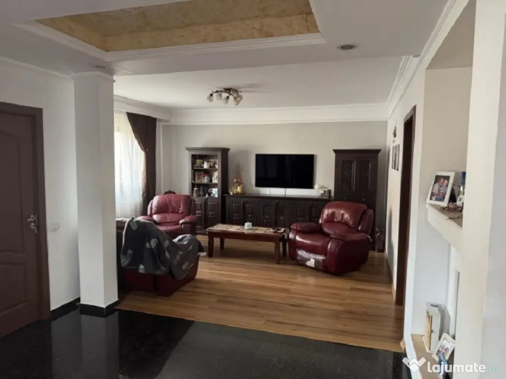 Casa cu 5 camere mobilata si utilata complet|toate utilitatile 