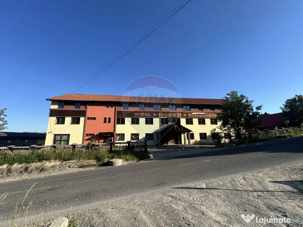 Hotel / Pensiune cu 30 camere de vânzare în zona Nord