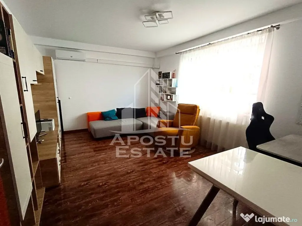 Apartament 2 camere, decomandat, zona Braytim cu Cf de Ti... 