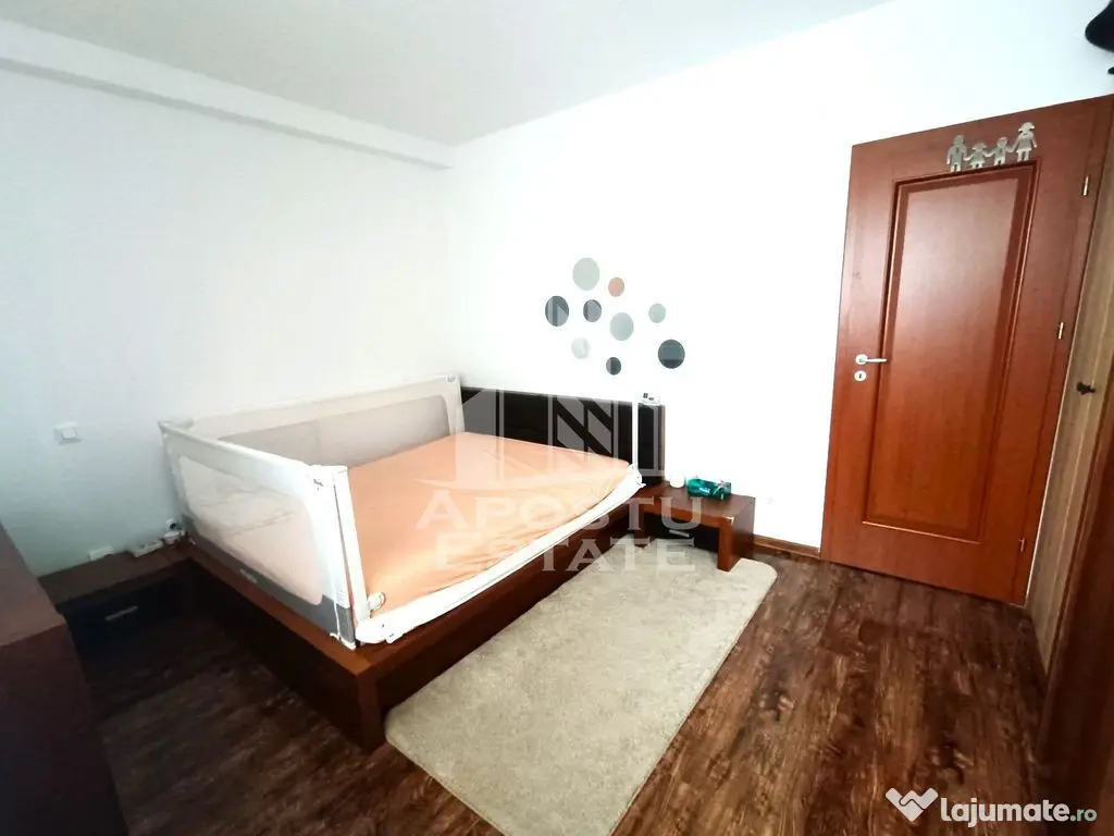 Apartament 2 camere, decomandat, zona Braytim cu Cf de Ti... 