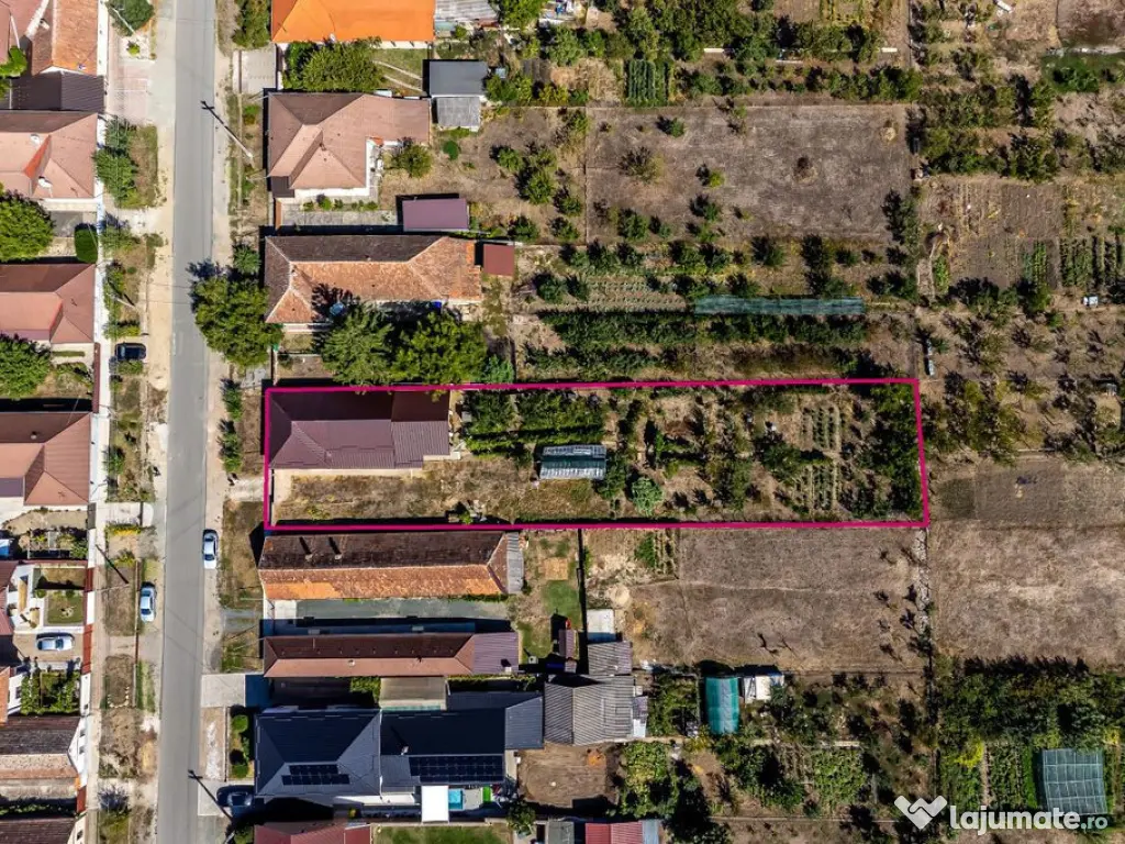 PRET NOU! Casa 4 camere - Teren 1603mp - Livada, Arad - C... 