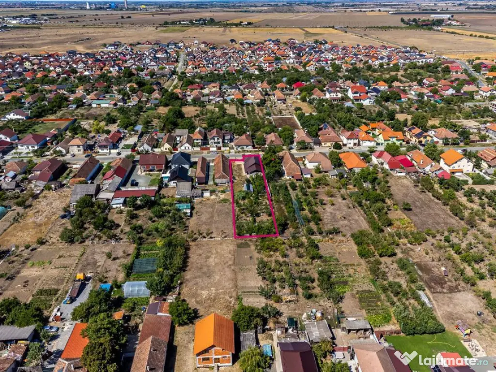 PRET NOU! Casa 4 camere - Teren 1603mp - Livada, Arad - C... 