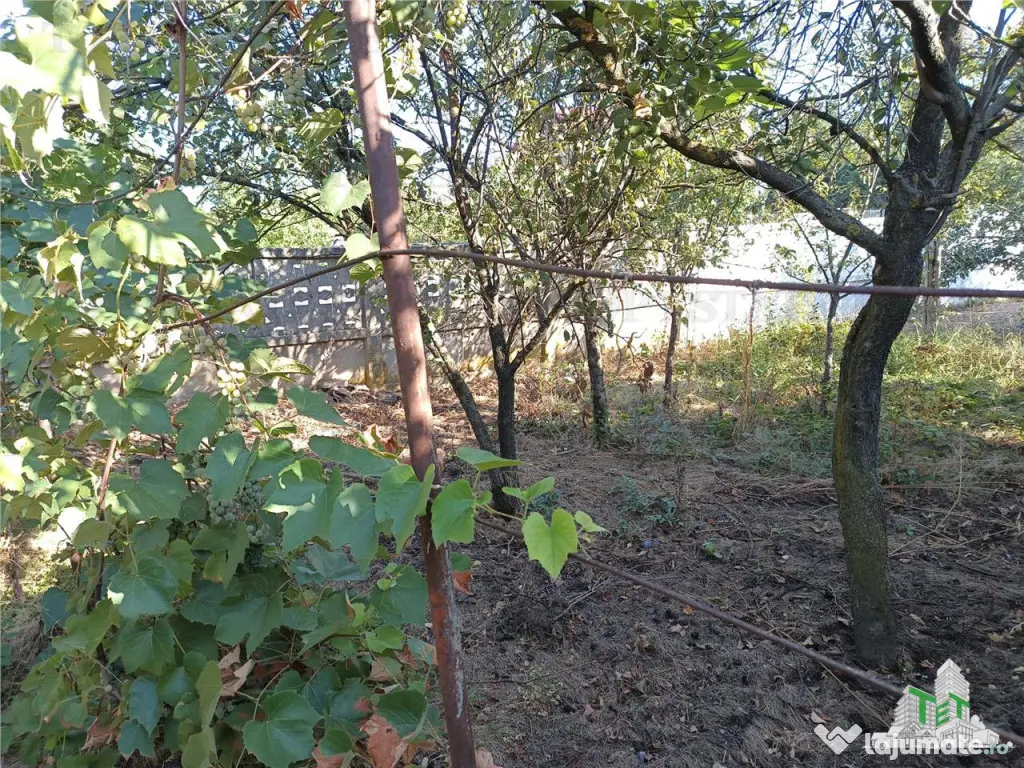 Teren intravilan cu deschidere mare, aflat in Petrachioaia I 