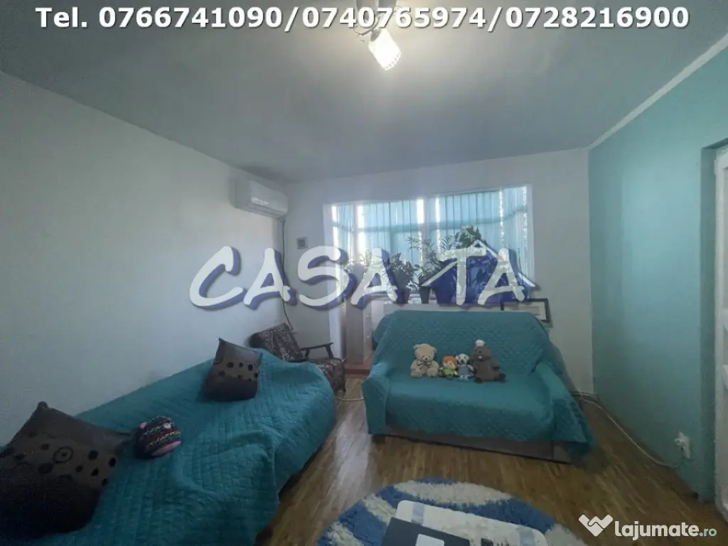 Apartament 2 Camere, Etaj 3, Strada Olari , Târgu Jiu 