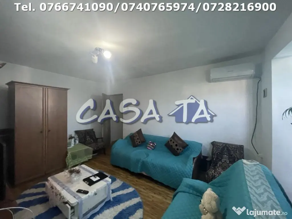 Apartament 2 Camere, Etaj 3, Strada Olari , Târgu Jiu 