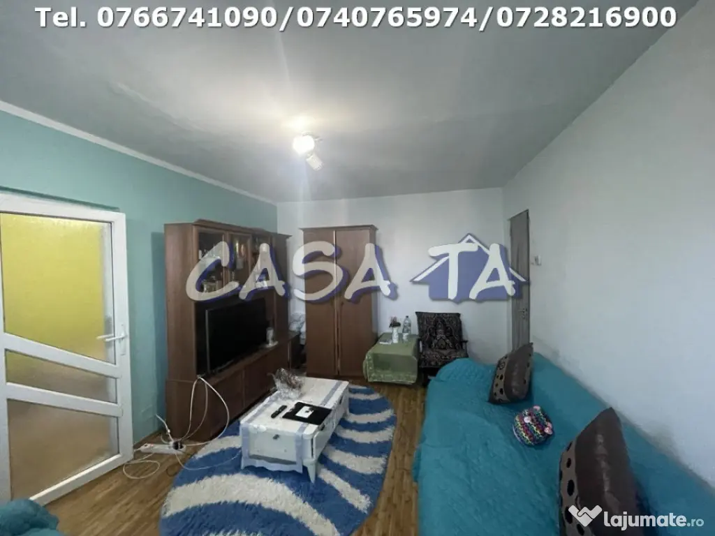 Apartament 2 Camere, Etaj 3, Strada Olari , Târgu Jiu 