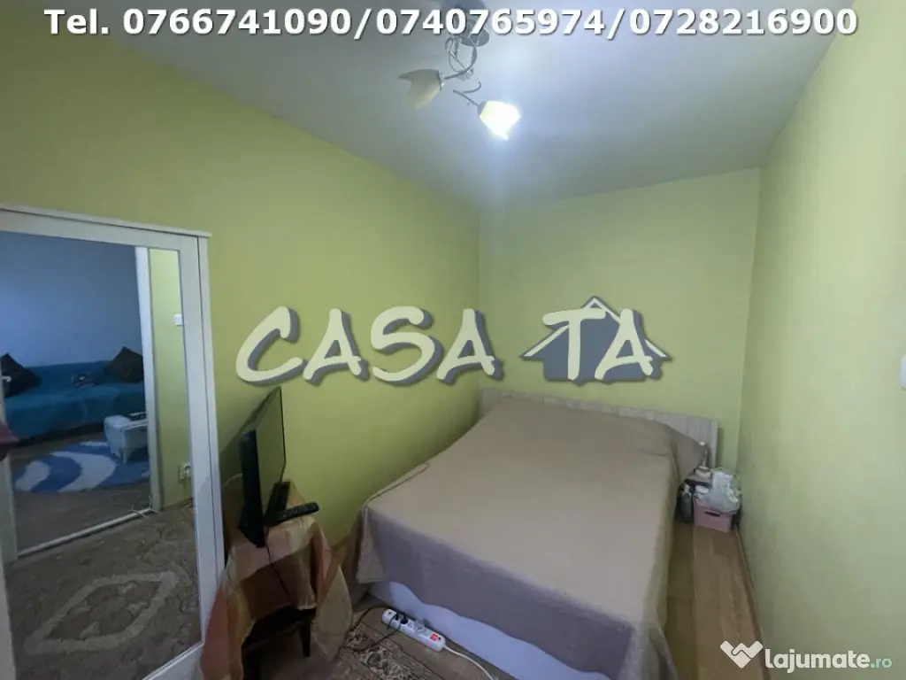 Apartament 2 Camere, Etaj 3, Strada Olari , Târgu Jiu 