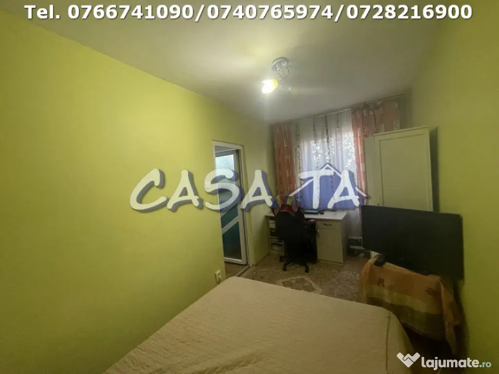 Apartament 2 Camere, Etaj 3, Strada Olari , Târgu Jiu 