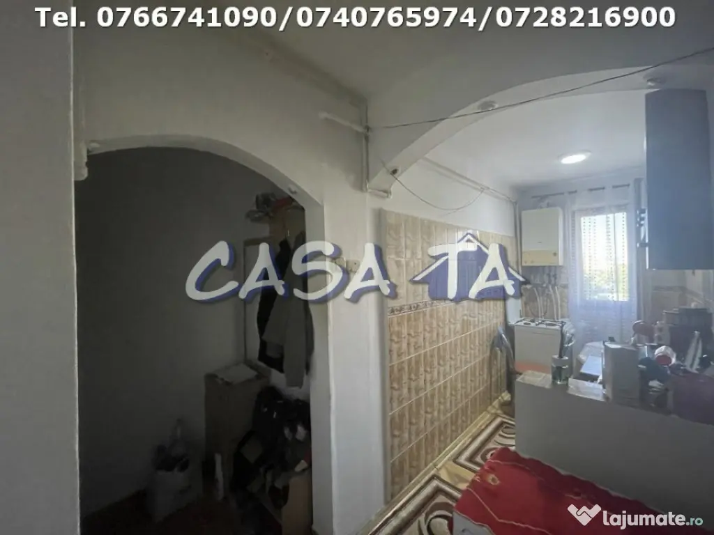 Apartament 2 Camere, Etaj 3, Strada Olari , Târgu Jiu 