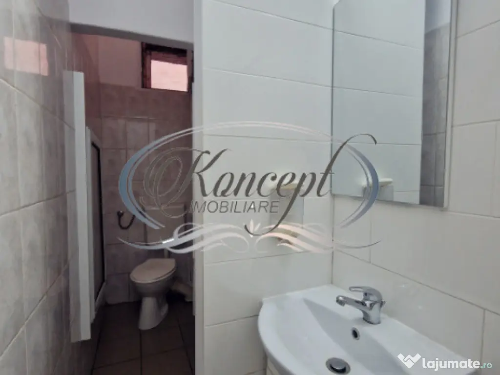 Spatiu comercial cu terasa si vitrina, Dambul Rotund 