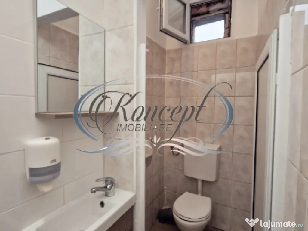 Spatiu comercial cu terasa si vitrina, Dambul Rotund 