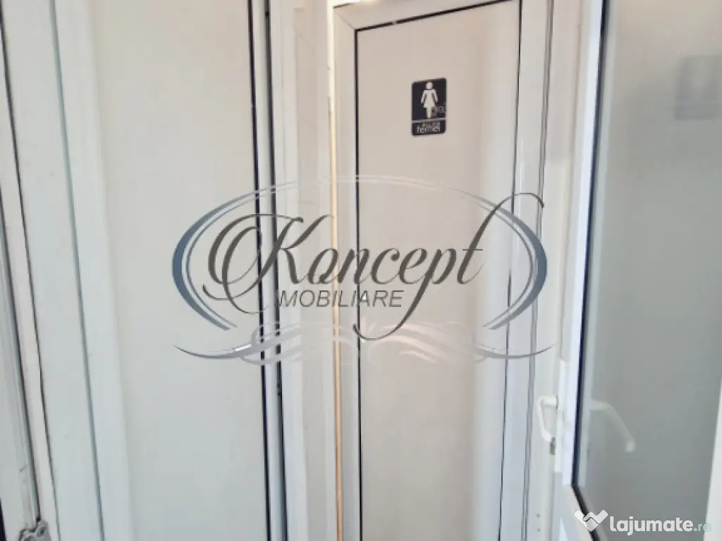 Spatiu comercial cu terasa si vitrina, Dambul Rotund 