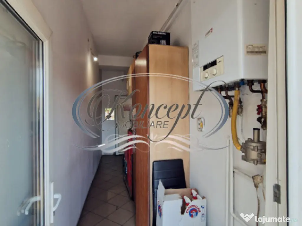 Spatiu comercial cu terasa si vitrina, Dambul Rotund 