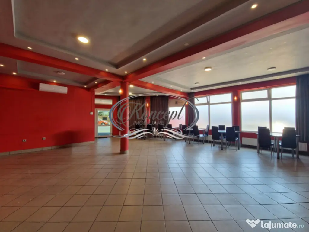 Spatiu comercial cu terasa si vitrina, Dambul Rotund 