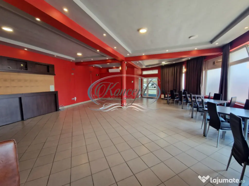 Spatiu comercial cu terasa si vitrina, Dambul Rotund 