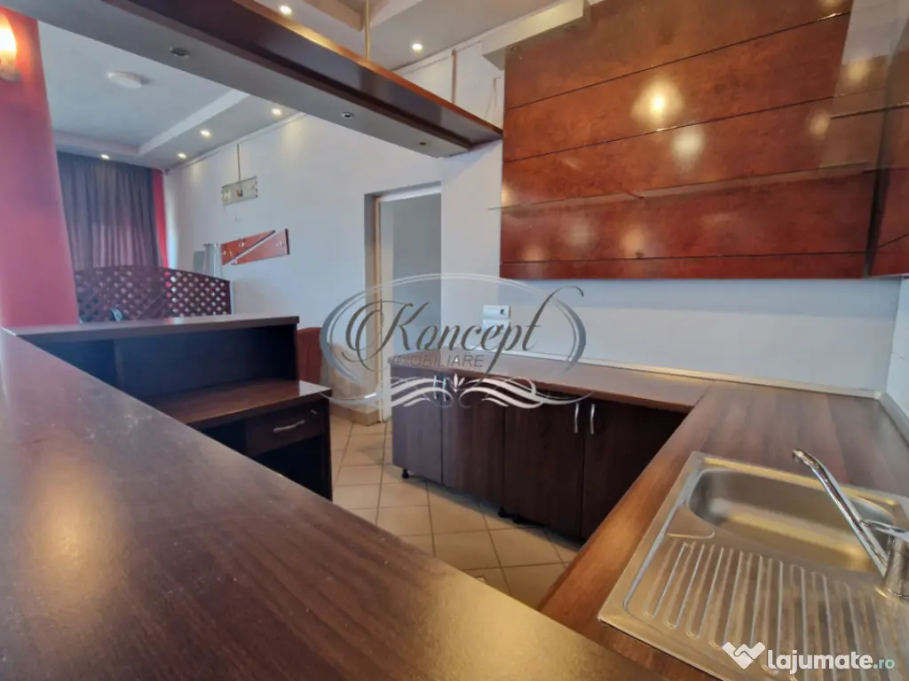 Spatiu comercial cu terasa si vitrina, Dambul Rotund 