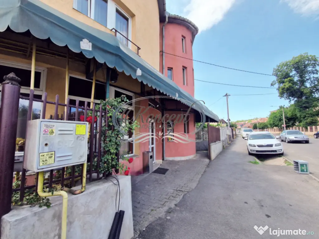 Spatiu comercial cu terasa si vitrina, Dambul Rotund 