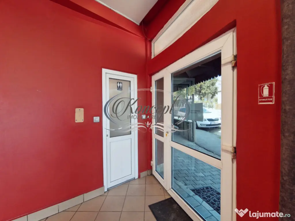 Spatiu comercial cu terasa si vitrina, Dambul Rotund 