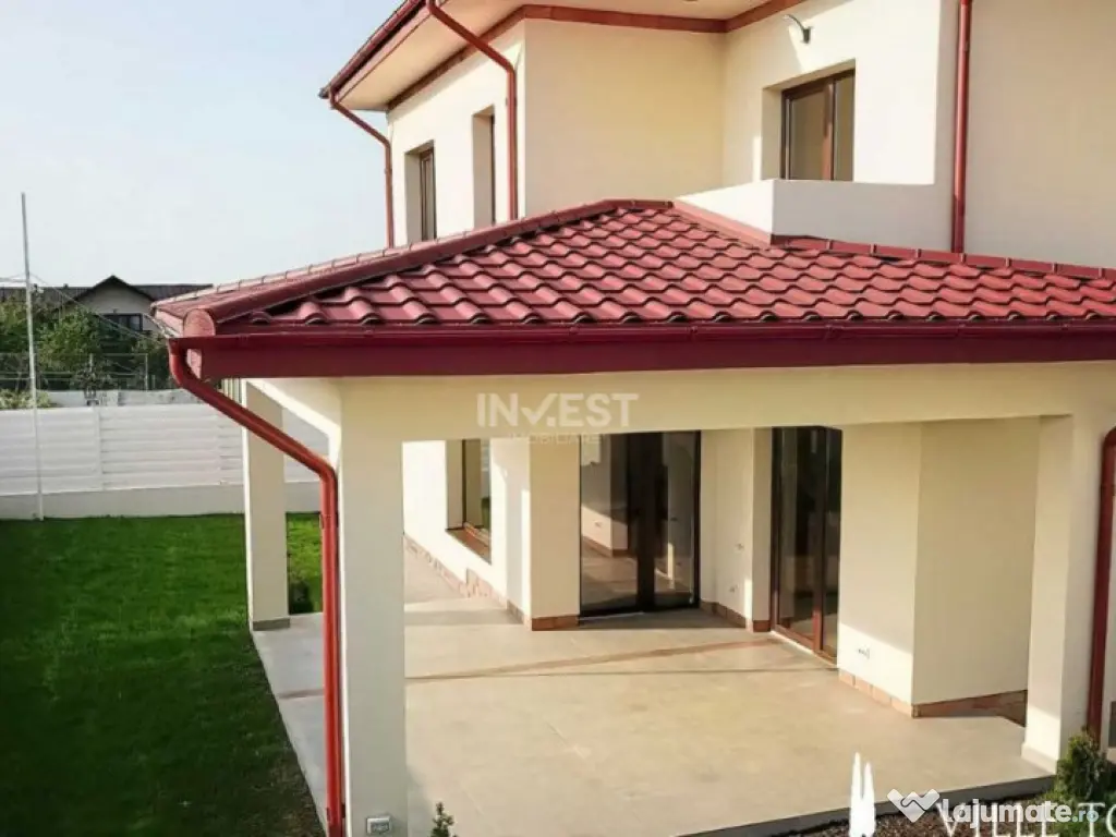 Casă cu 4 camere în stil mediteranean în apropiere de Ia?