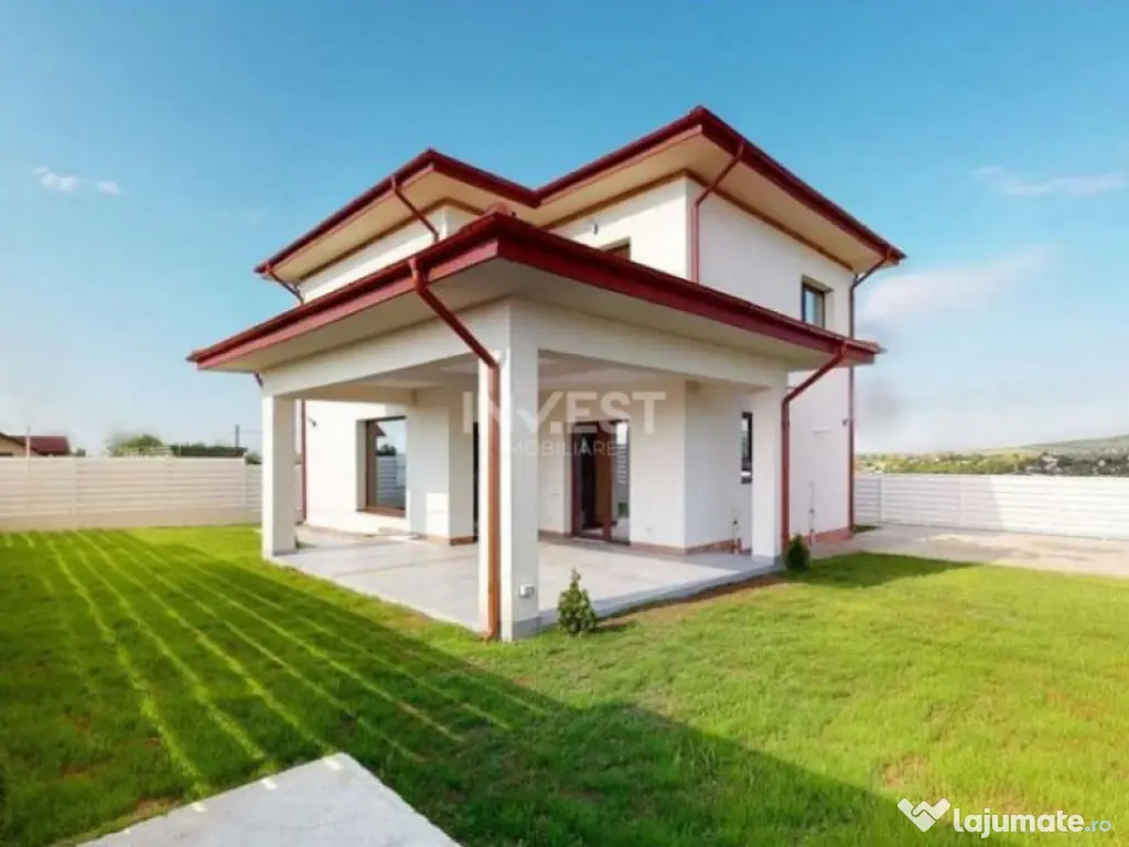 Casă cu 4 camere în stil mediteranean în apropiere de Ia?