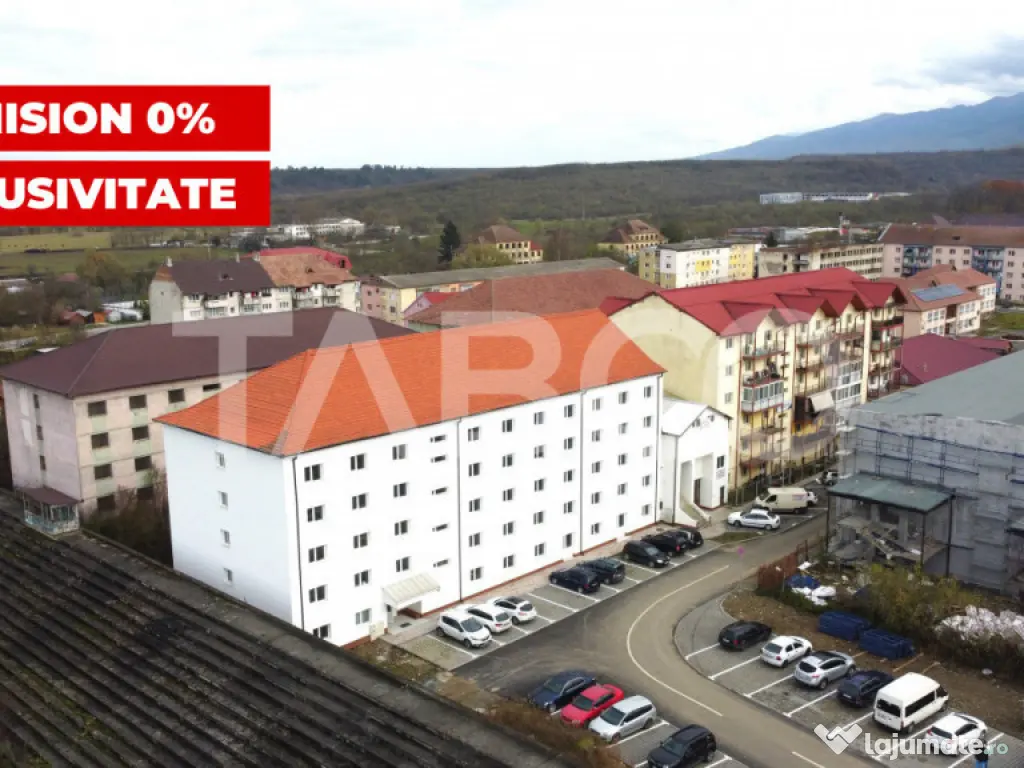 Garsoniera cat un apartament! 51 mp utili balcon 6 mp etaj 3 