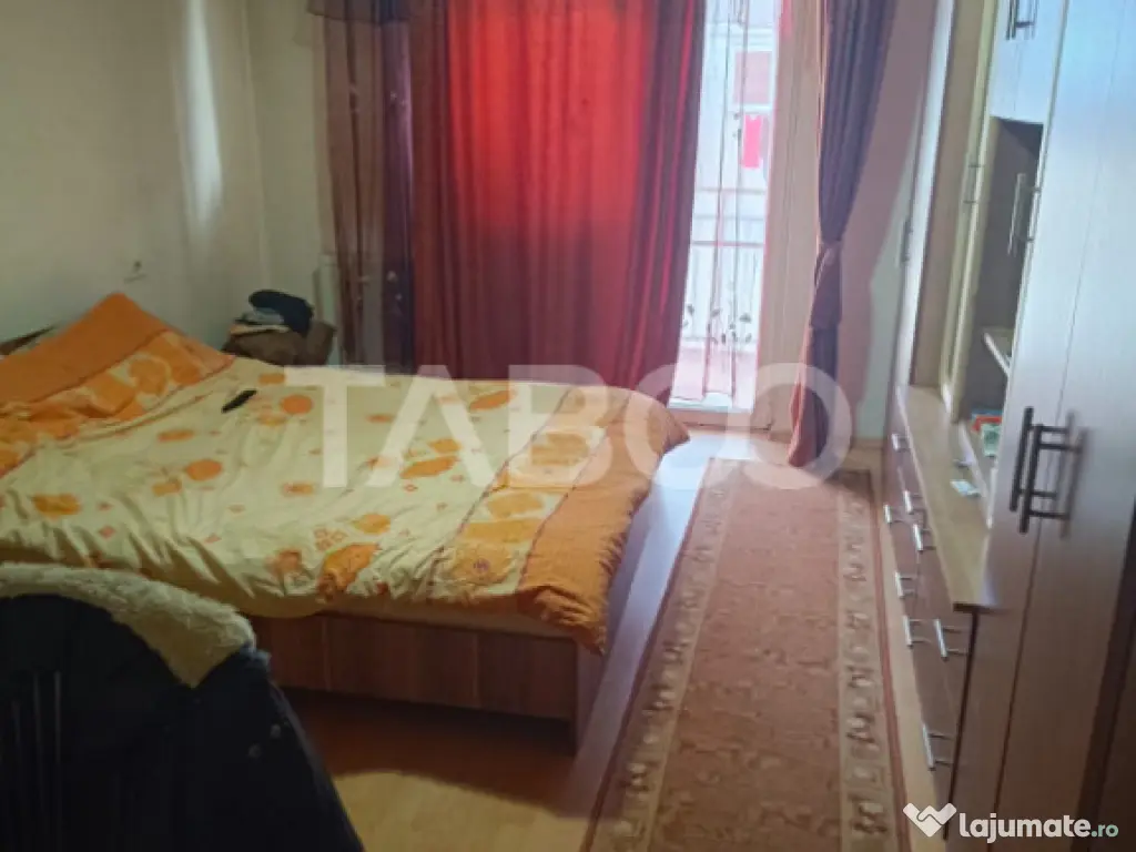 Garsoniera cat un apartament! 51 mp utili balcon 6 mp etaj 3 