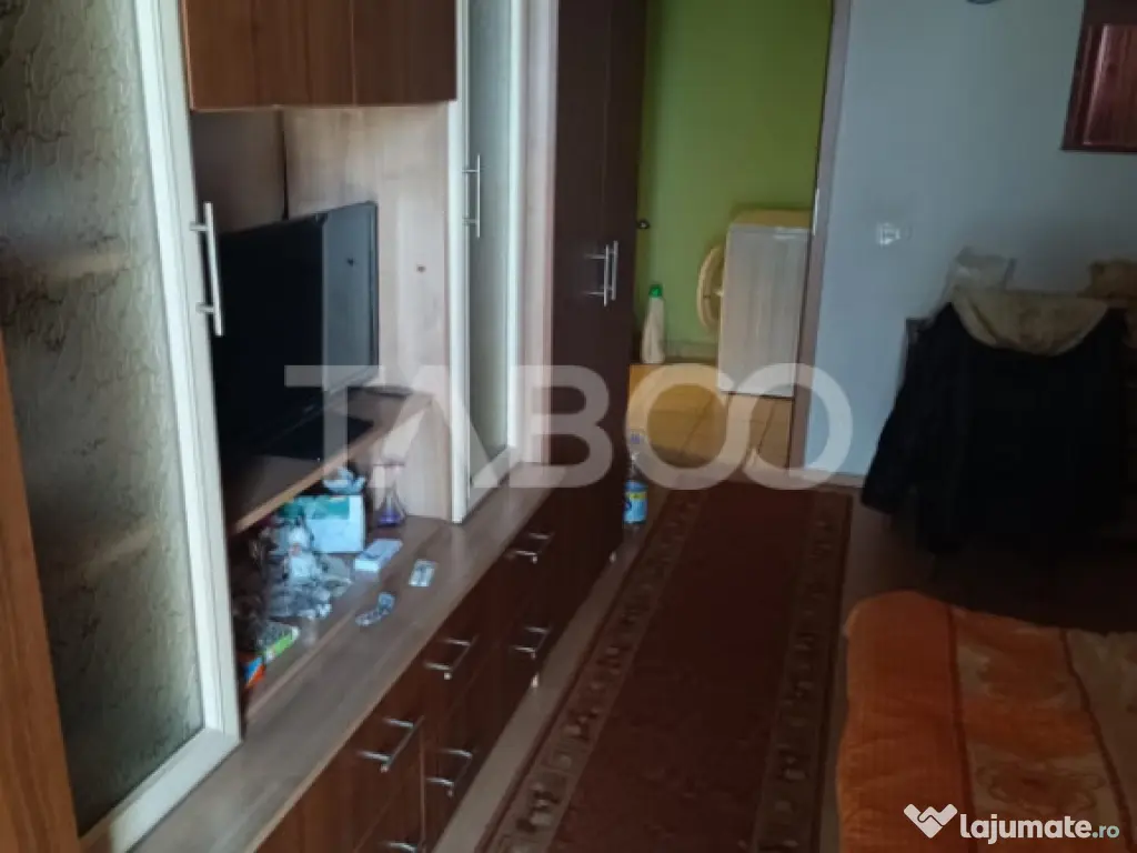 Garsoniera cat un apartament! 51 mp utili balcon 6 mp etaj 3 