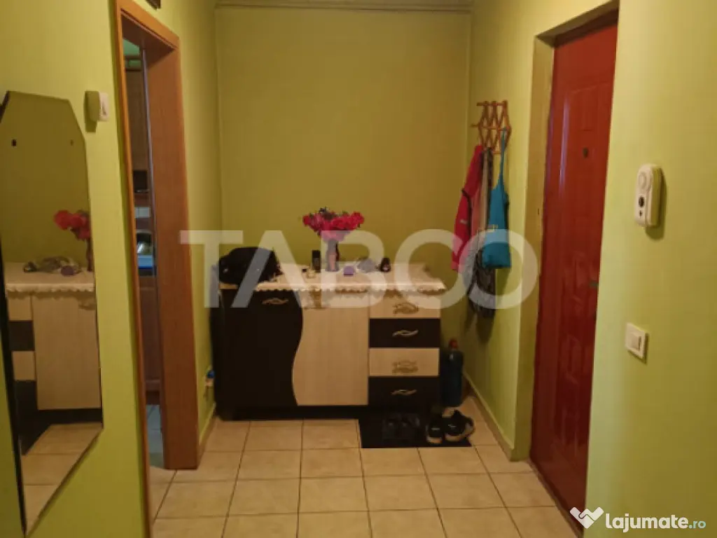 Garsoniera cat un apartament! 51 mp utili balcon 6 mp etaj 3 