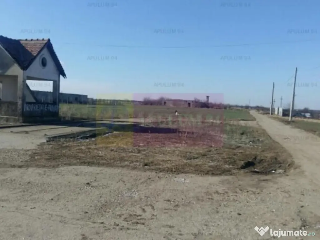 Teren Balotesti- Saftica