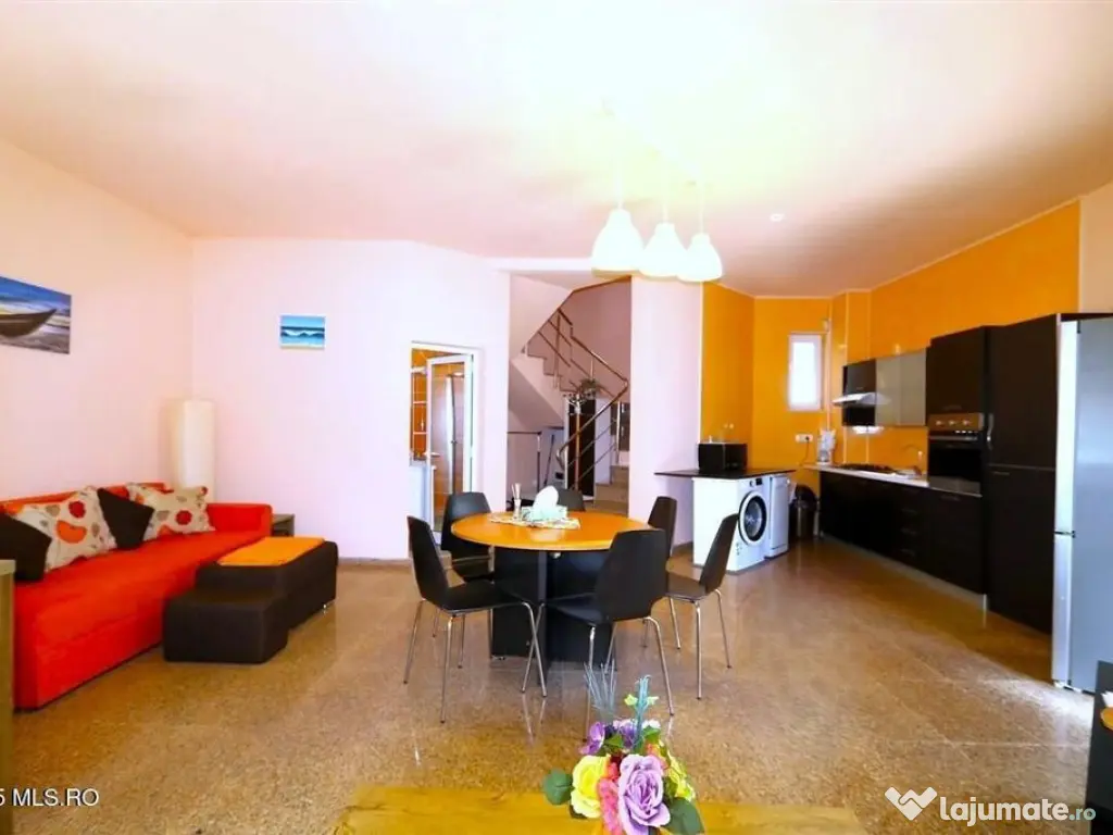 Mamaia Nord - Scoica Land, casa de vacanta la mare, P+1E+...