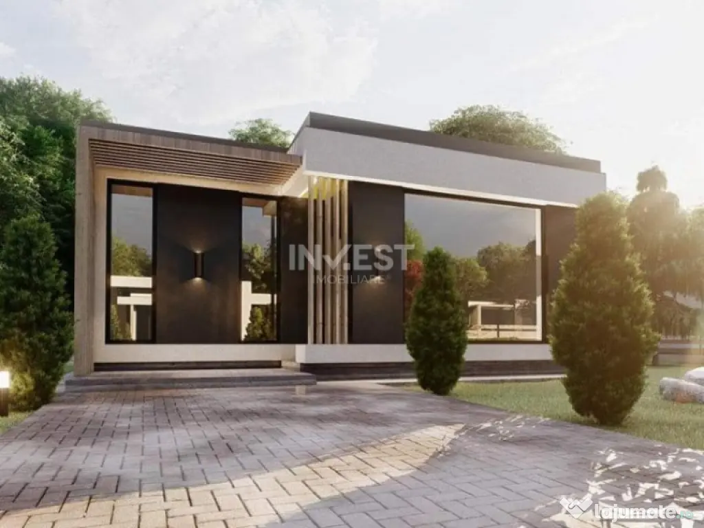 CASA INDIVIDUALA, 4 CAMERE, 2 BAI SI POD, VALEA ADANCA ZONA