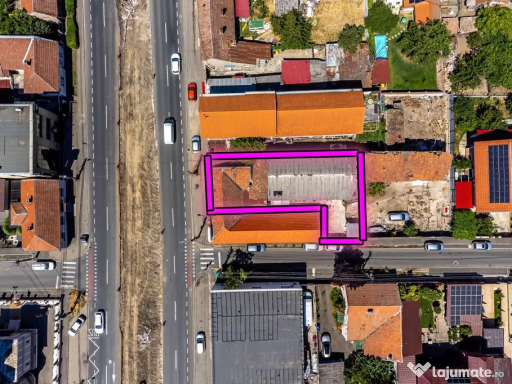 Spatiu comercial + hală pe Calea Radnei – oportunitate... 