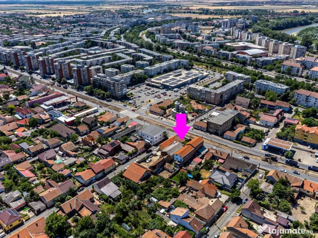 Spatiu comercial + hală pe Calea Radnei – oportunitate... 