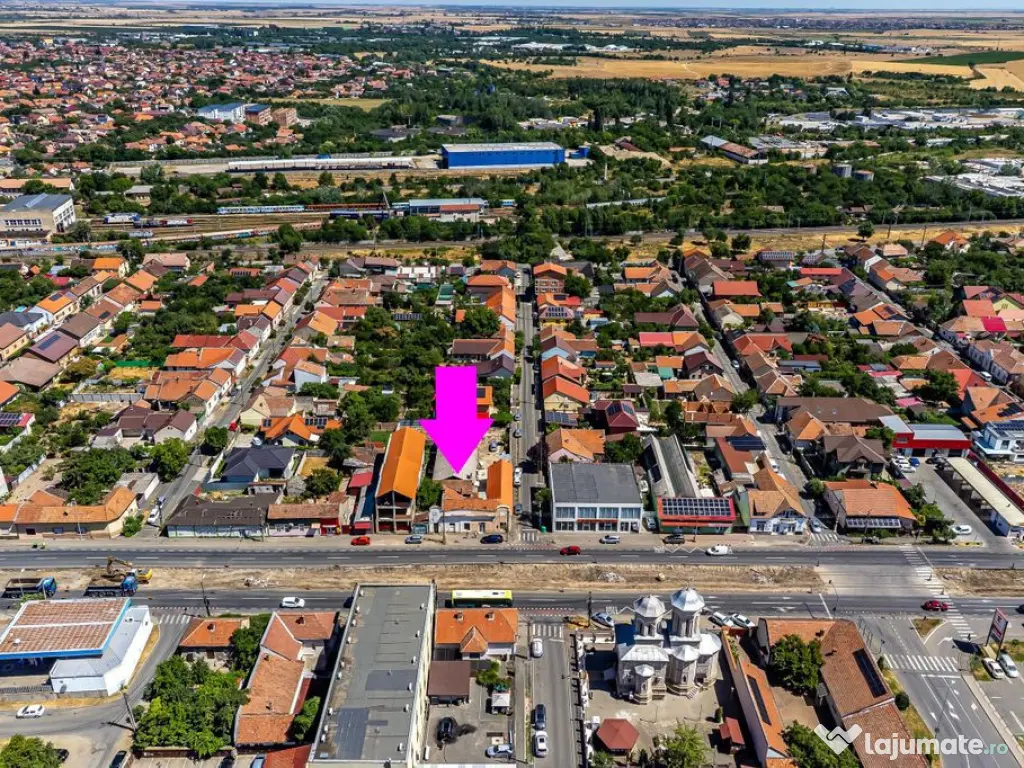 Spatiu comercial + hală pe Calea Radnei – oportunitate... 