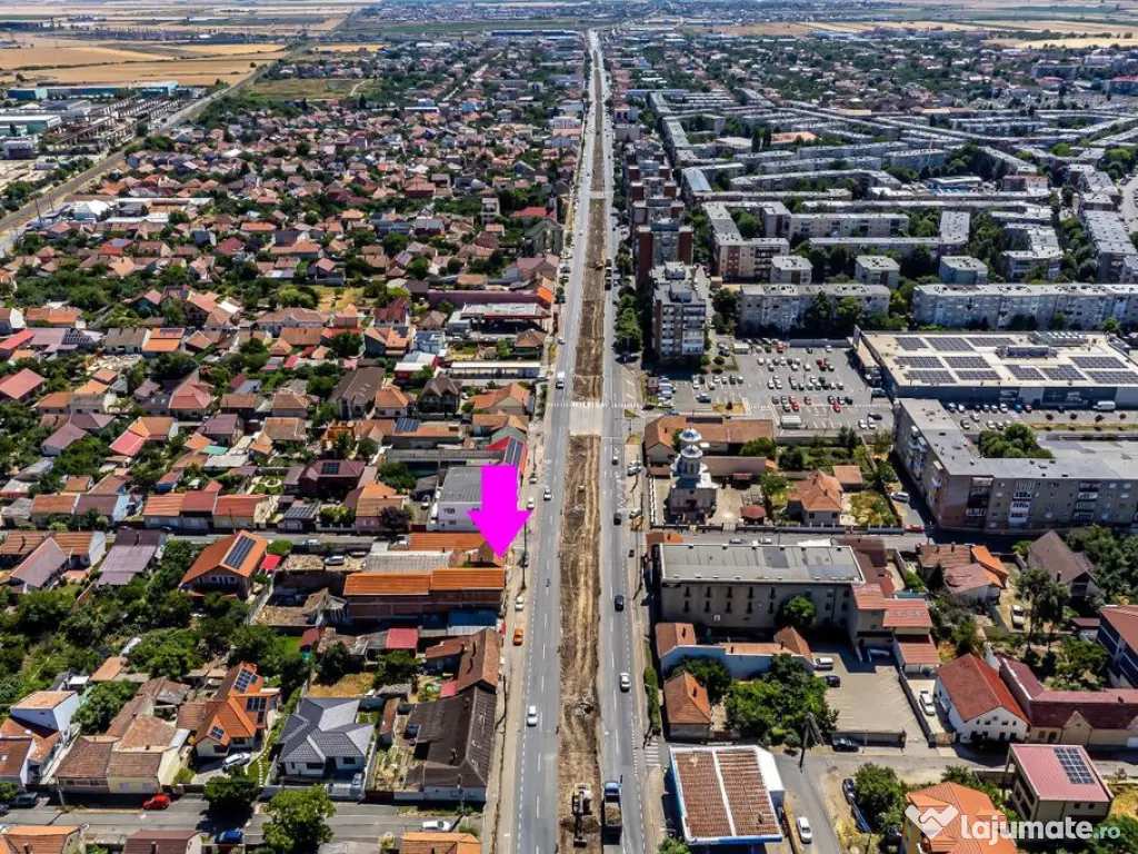 Spatiu comercial + hală pe Calea Radnei – oportunitate... 