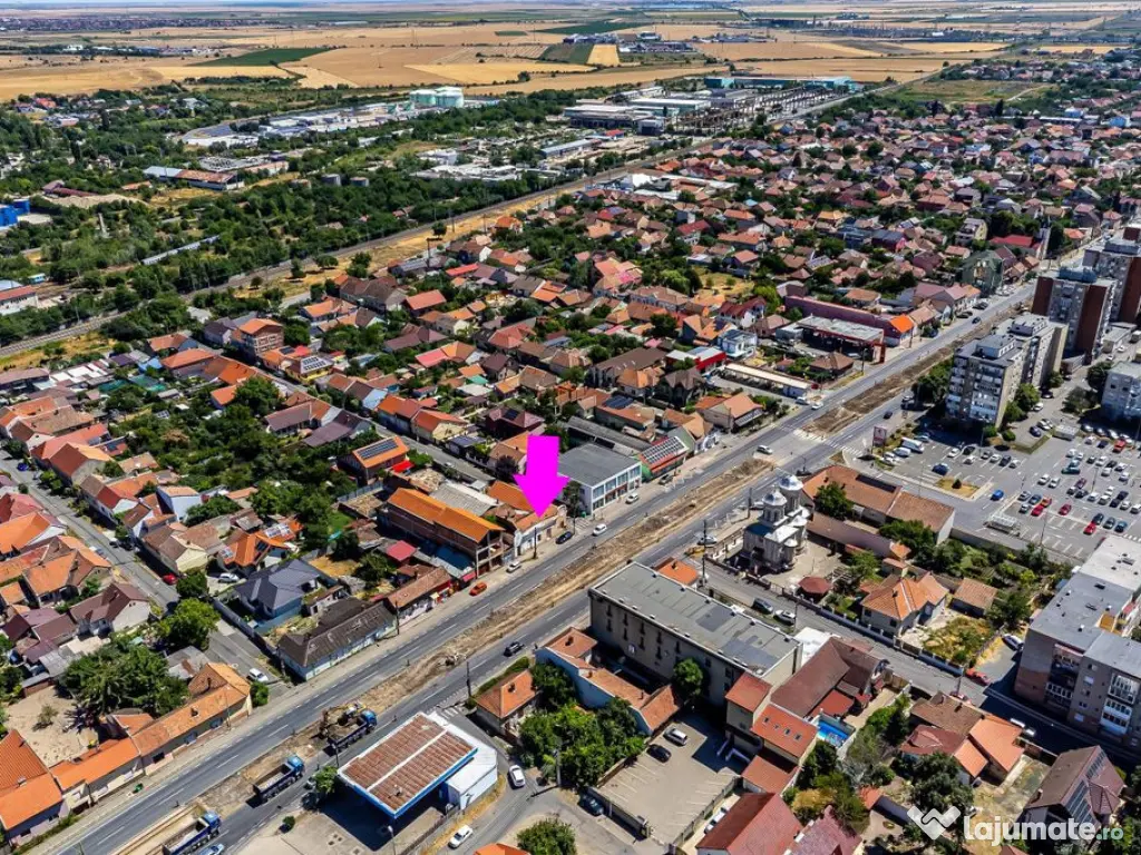Spatiu comercial + hală pe Calea Radnei – oportunitate... 