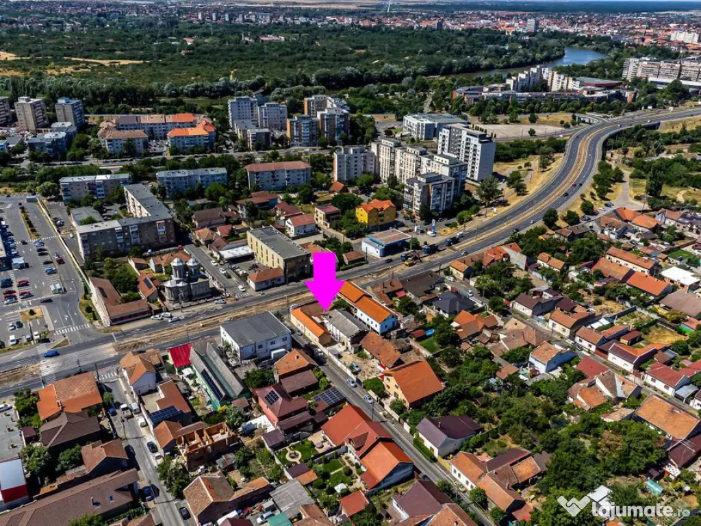 Spatiu comercial + hală pe Calea Radnei – oportunitate... 