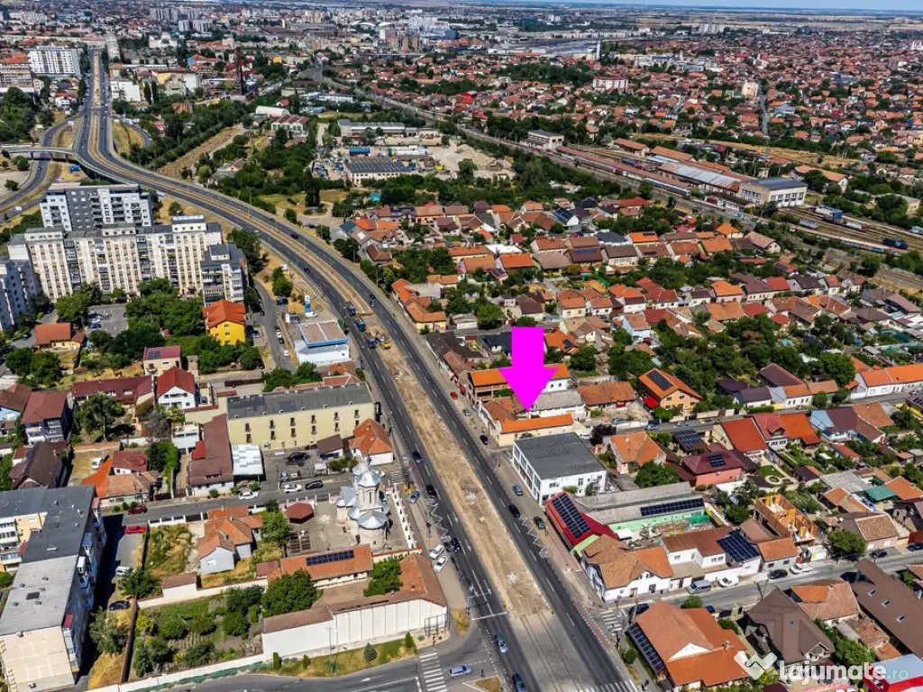 Spatiu comercial + hală pe Calea Radnei – oportunitate... 