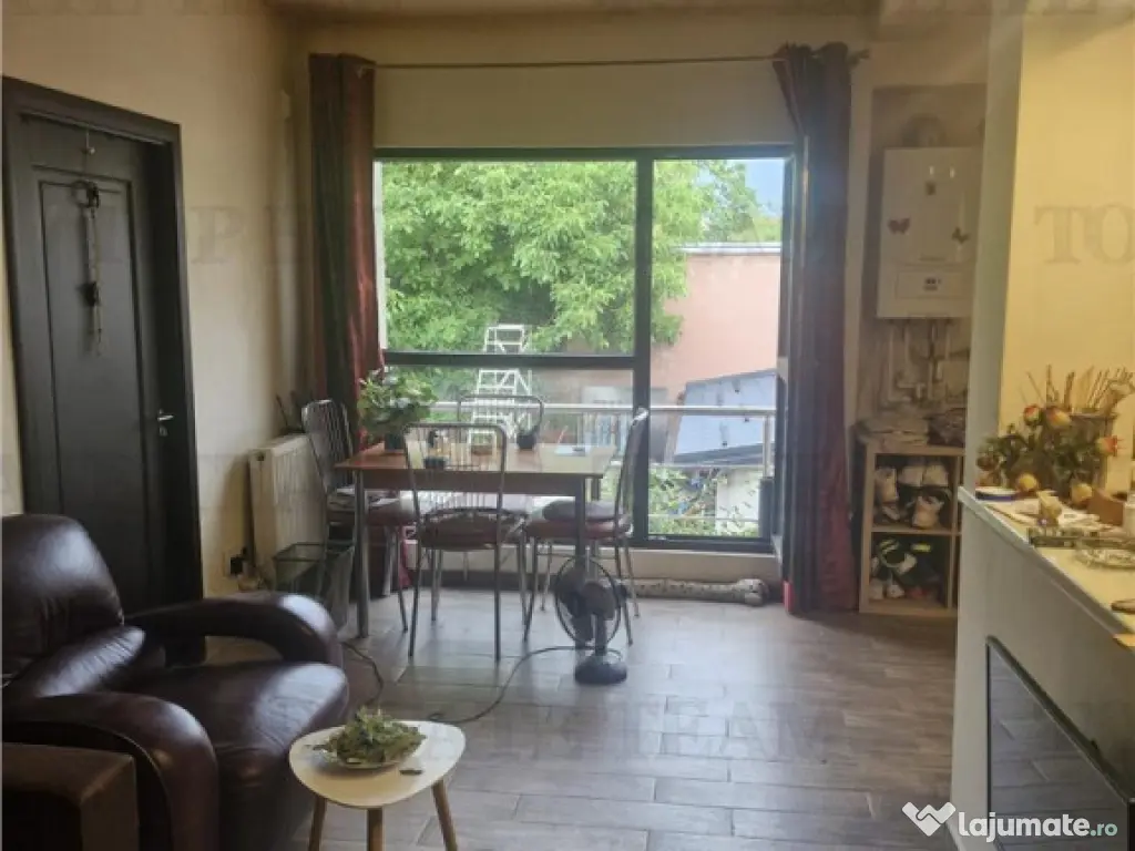 Apartament 2 camere cu centrala proprie in vila zona Sebasti 