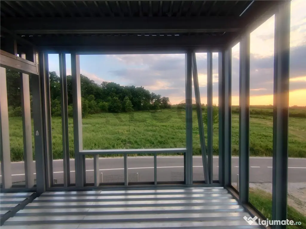 Reco, Casa pe structura metalica Mexi 